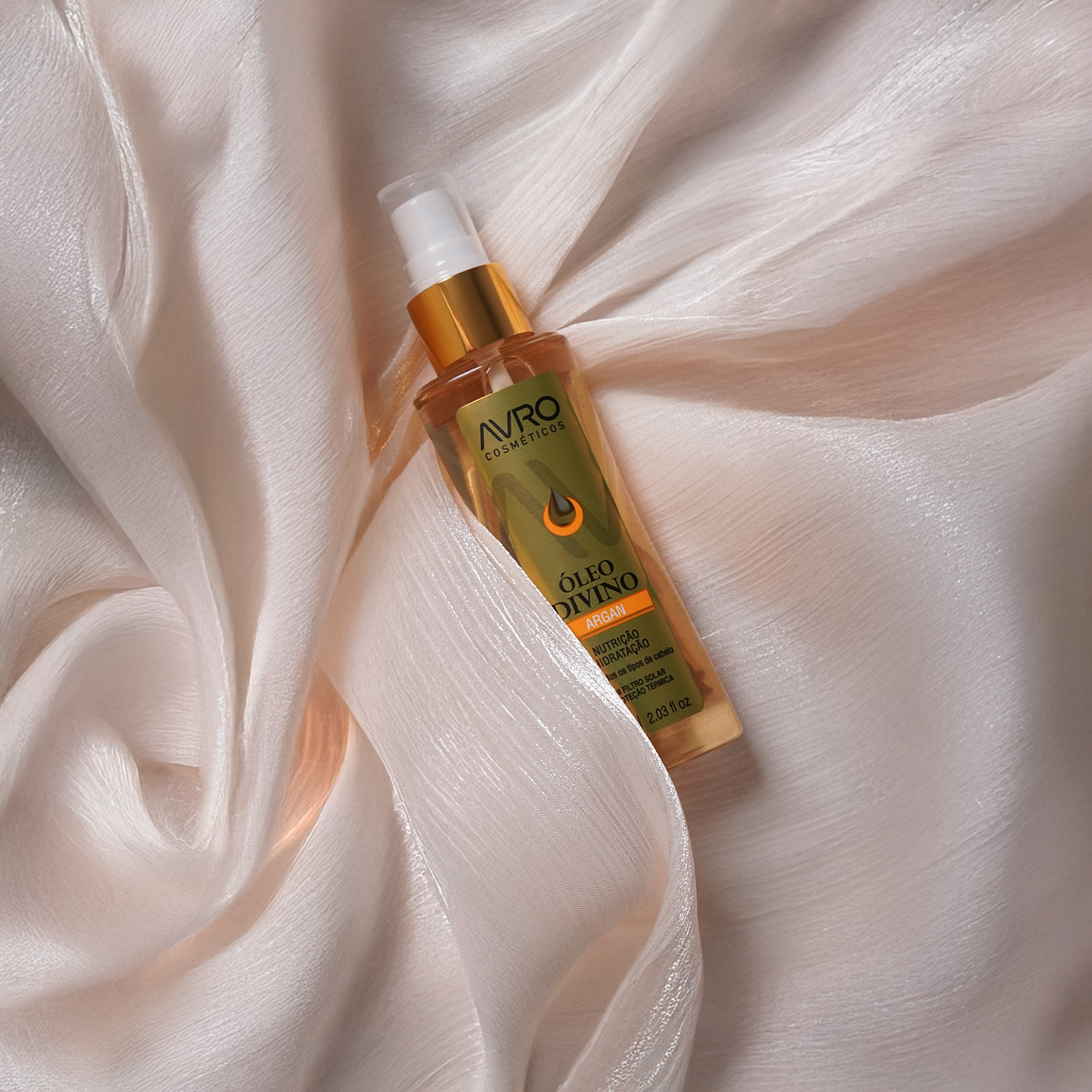 Óleo Divino Argan 60ml