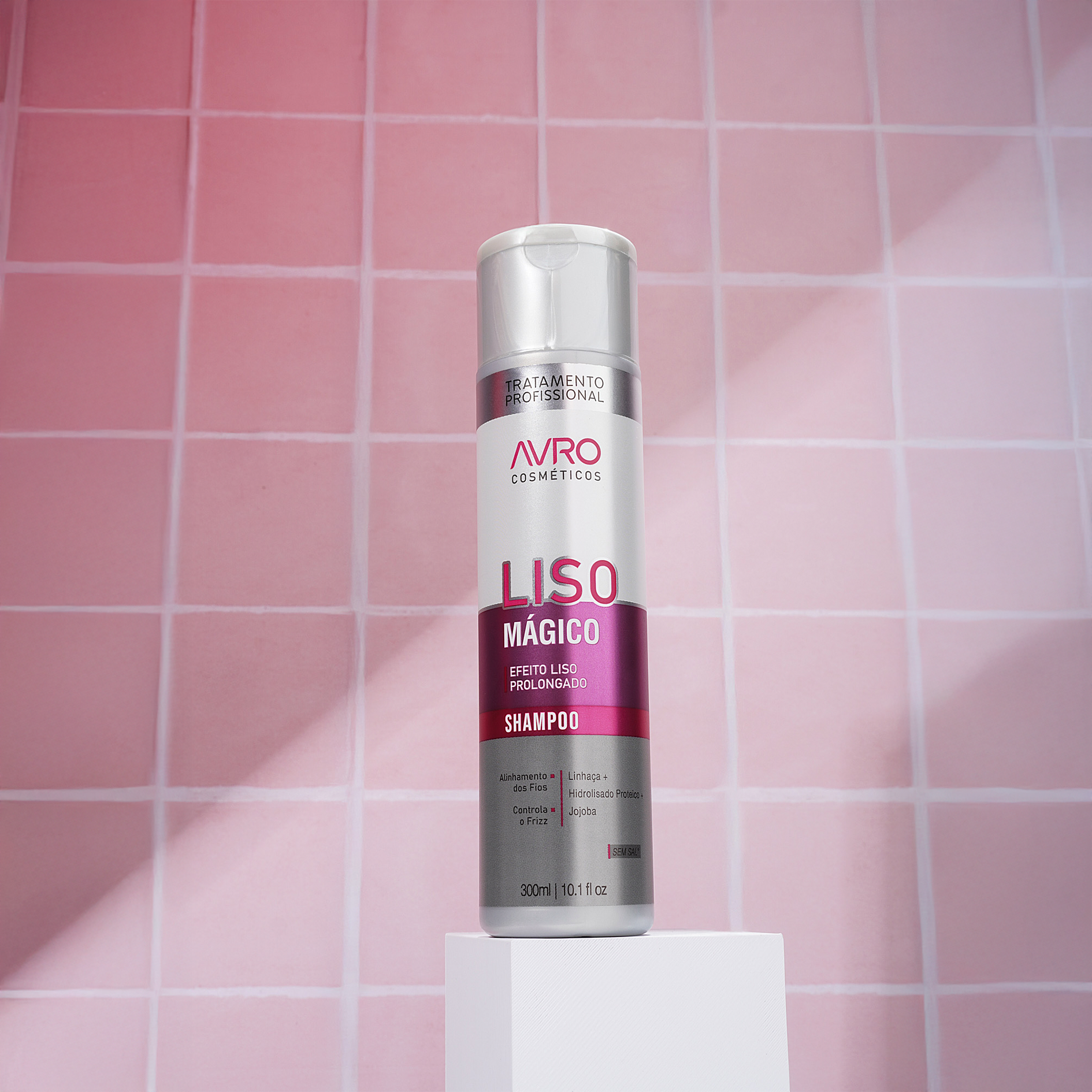 Shampoo Liso Mágico Prolongado 300ml