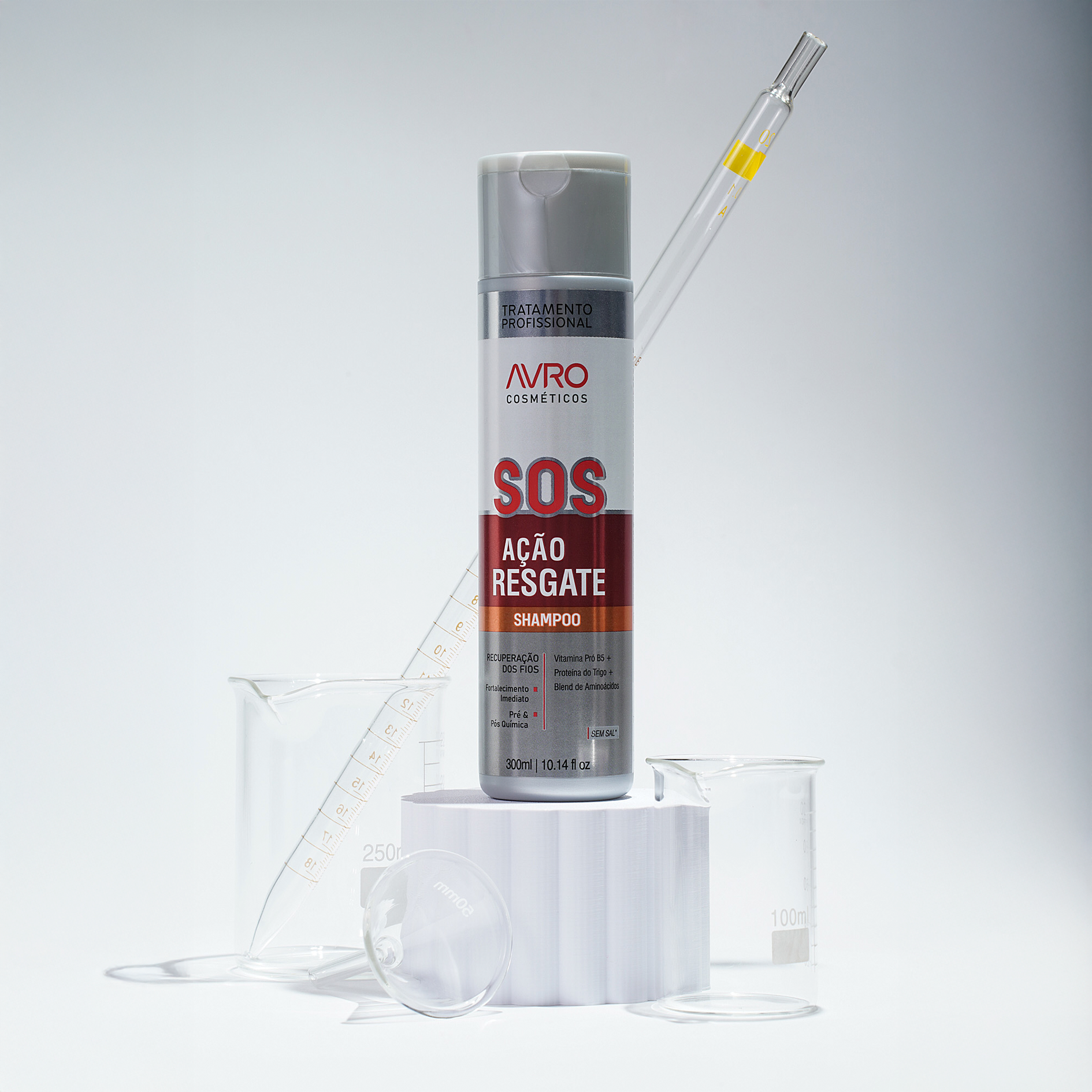 Shampoo SOS Ação Resgate Avro 300ml