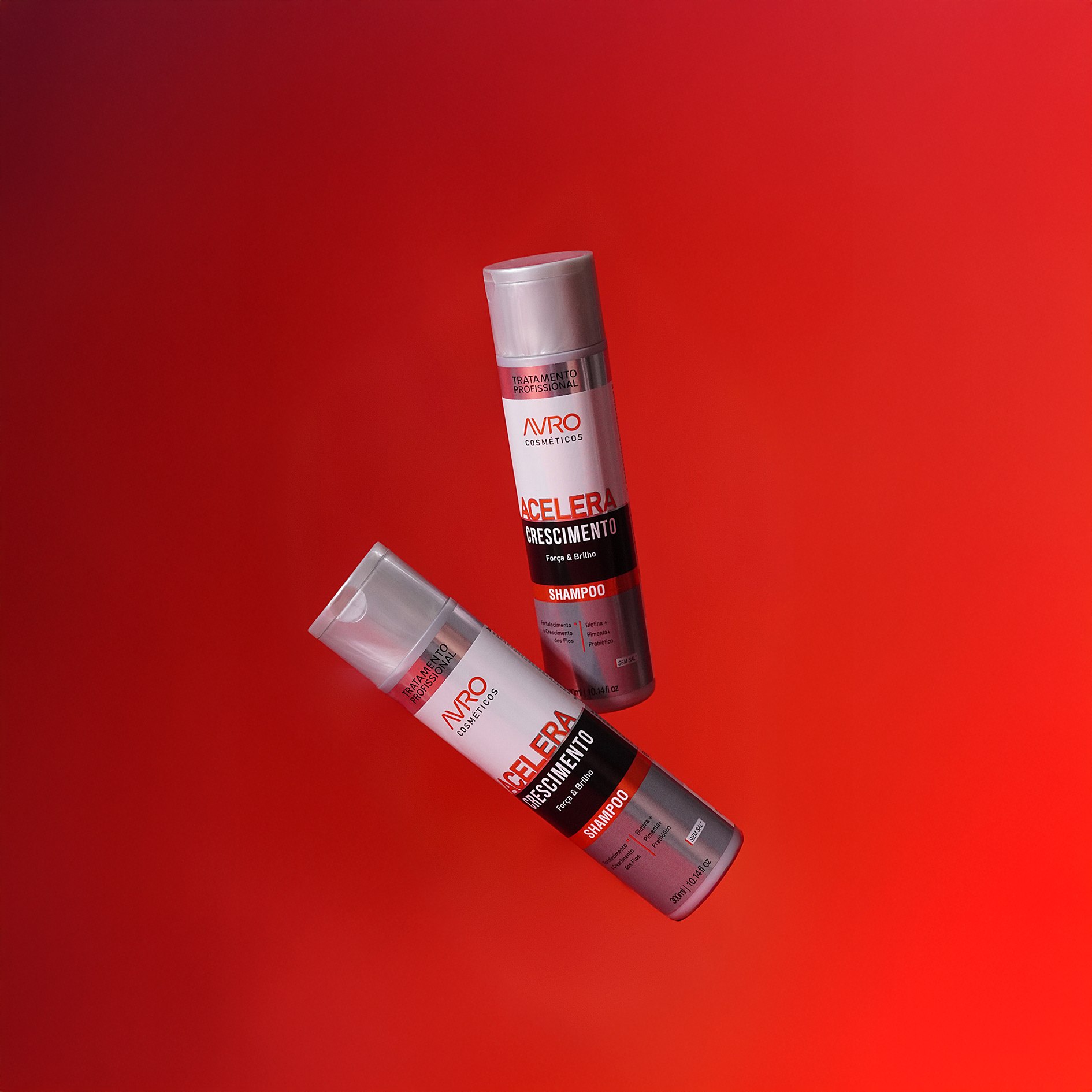 Shampoo Acelera Crescimento Força & Brilho 300ml