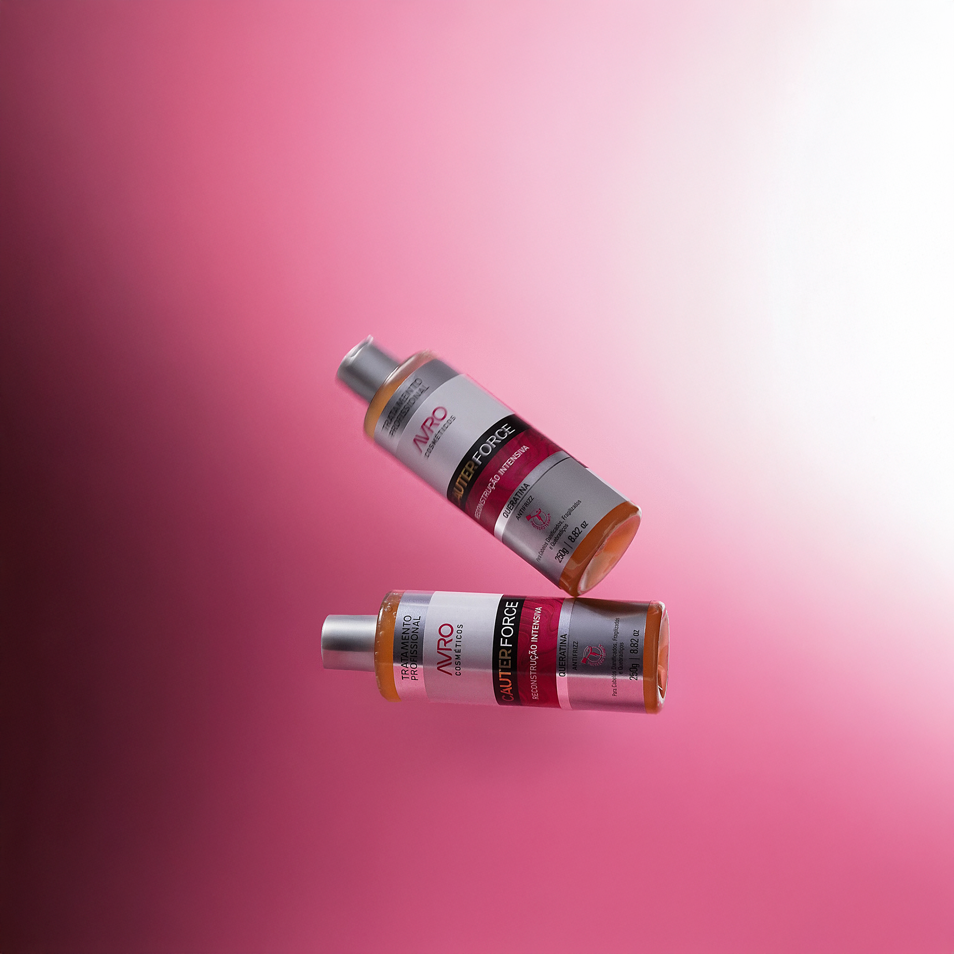 Queratina Gel Cauter Force 250g