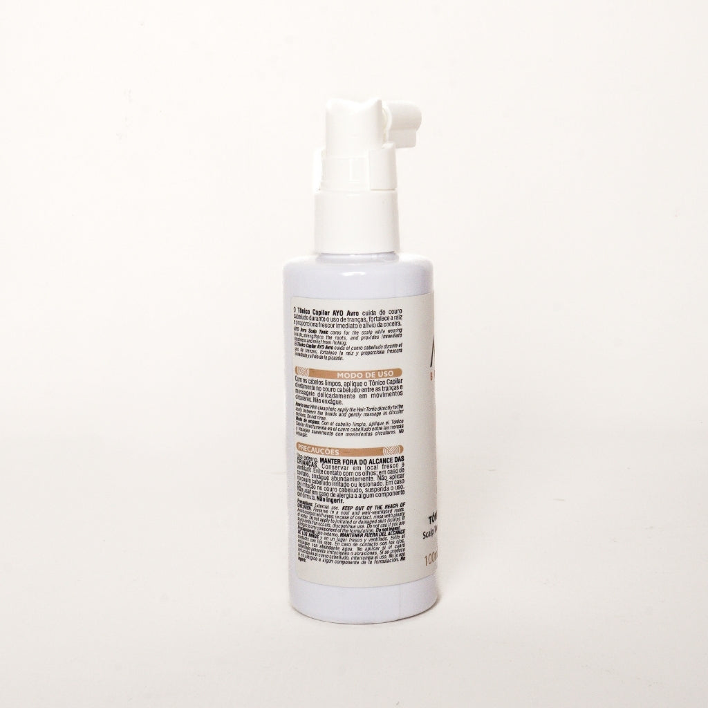 Tônico Capilar AYO Braids Avro 100 ml