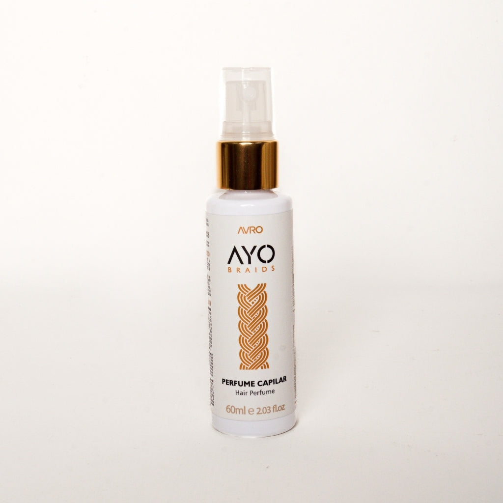 Perfume Capilar AYO Braids Avro 60 ml