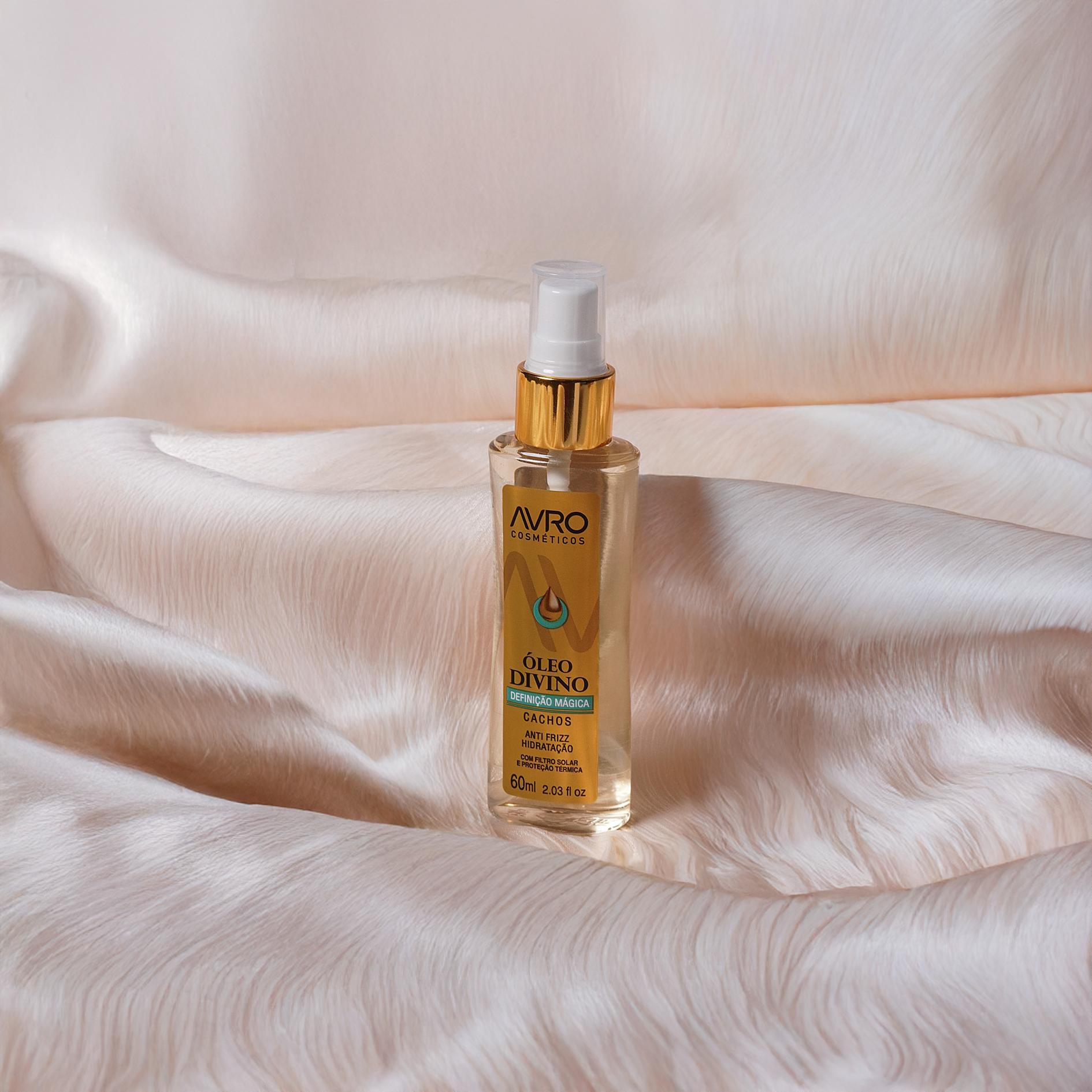 Óleo Divino Definição de Cachos Definição 60ml