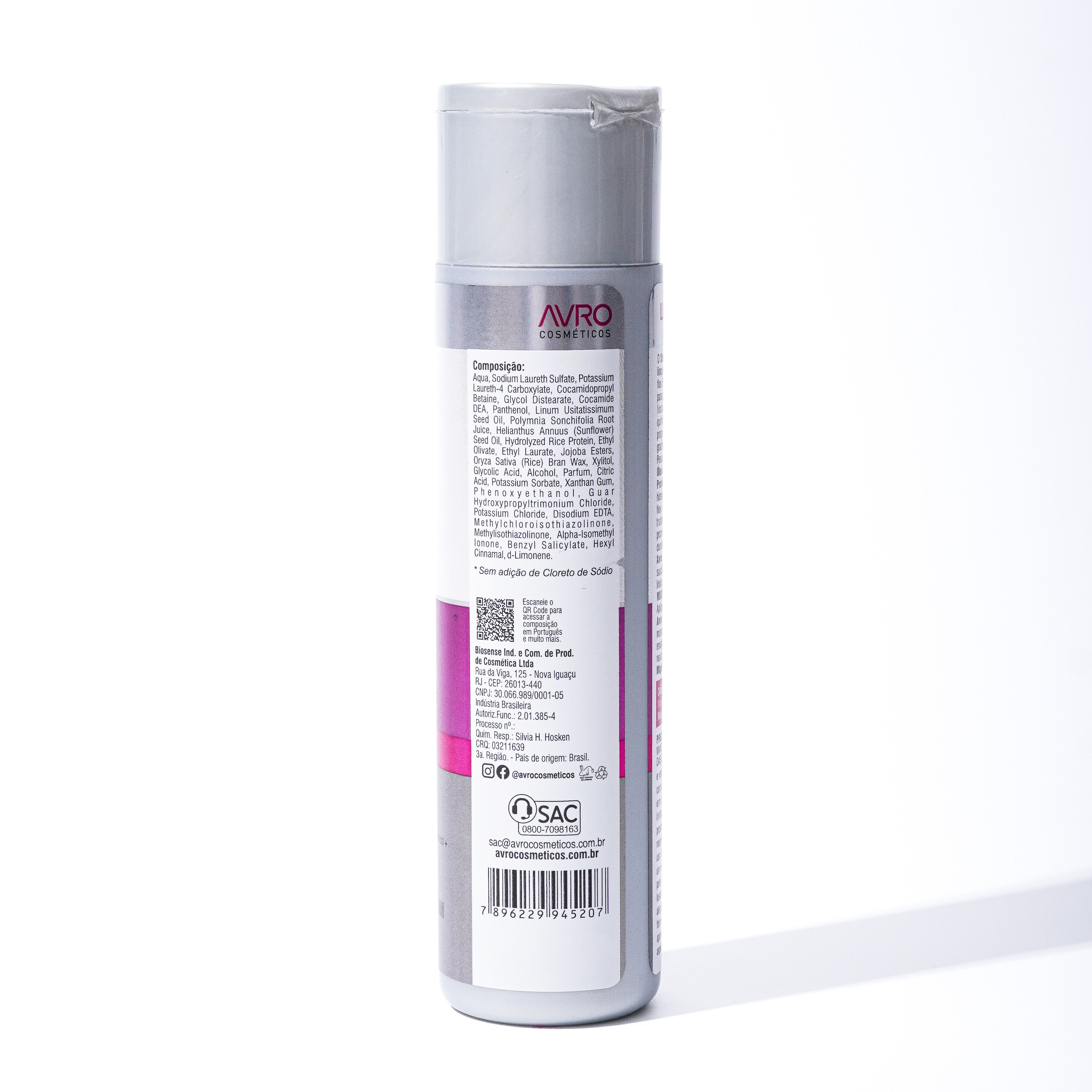 Shampoo Liso Mágico Prolongado 300ml