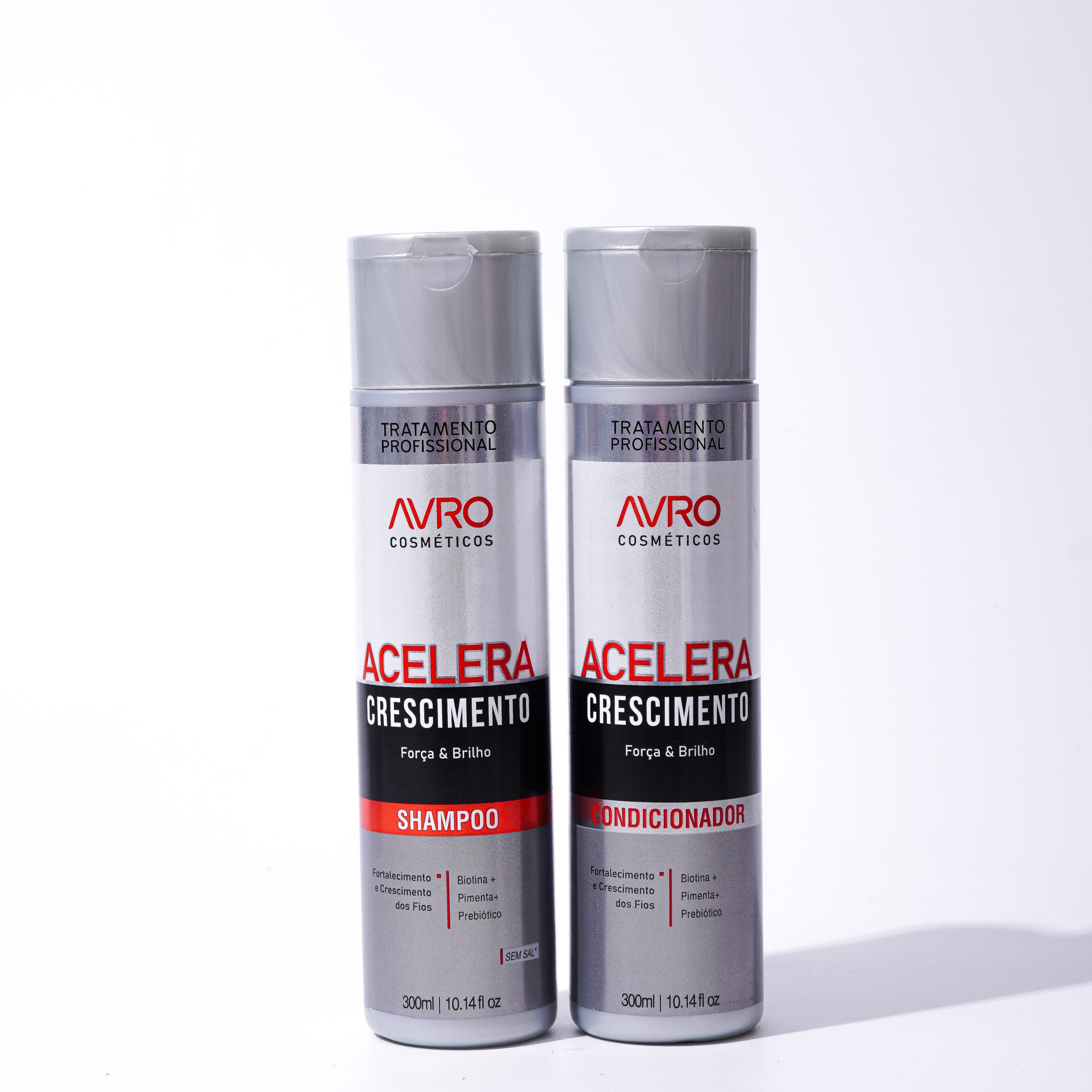 Kit Duo Avro Acelera o Crescimento Força & Brilho
