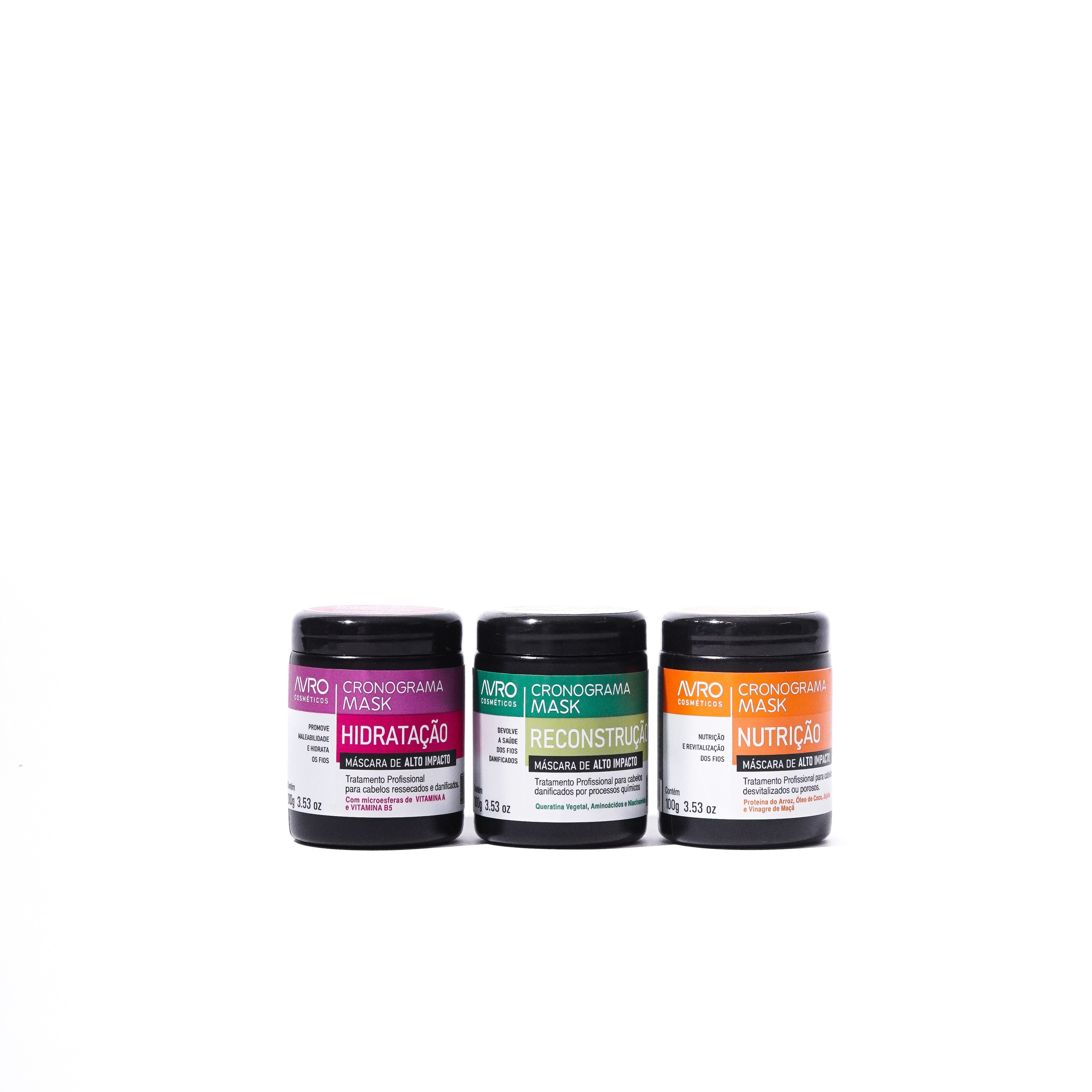 Kit Cronograma Mask Avro