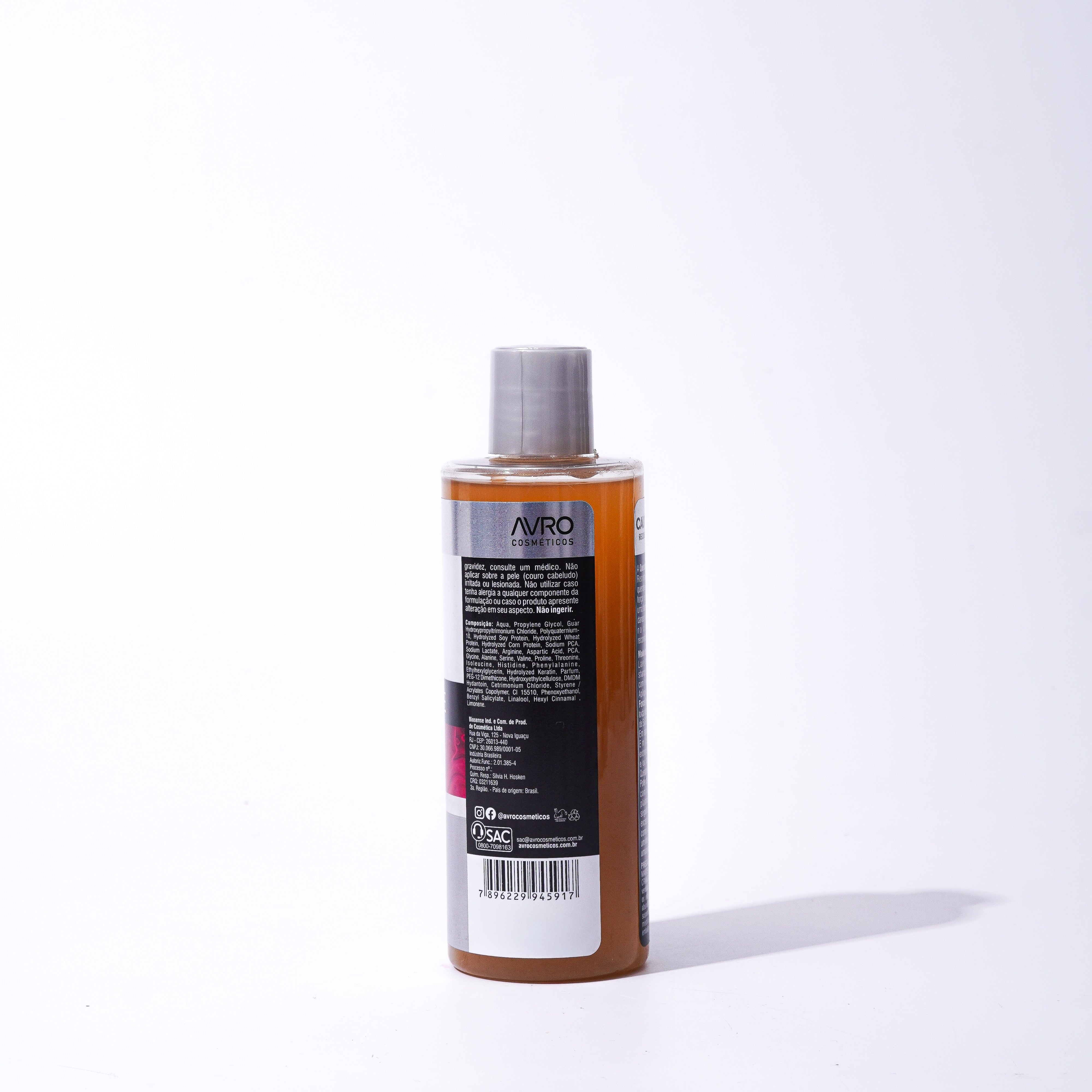 Queratina Gel Cauter Force Avro 250g