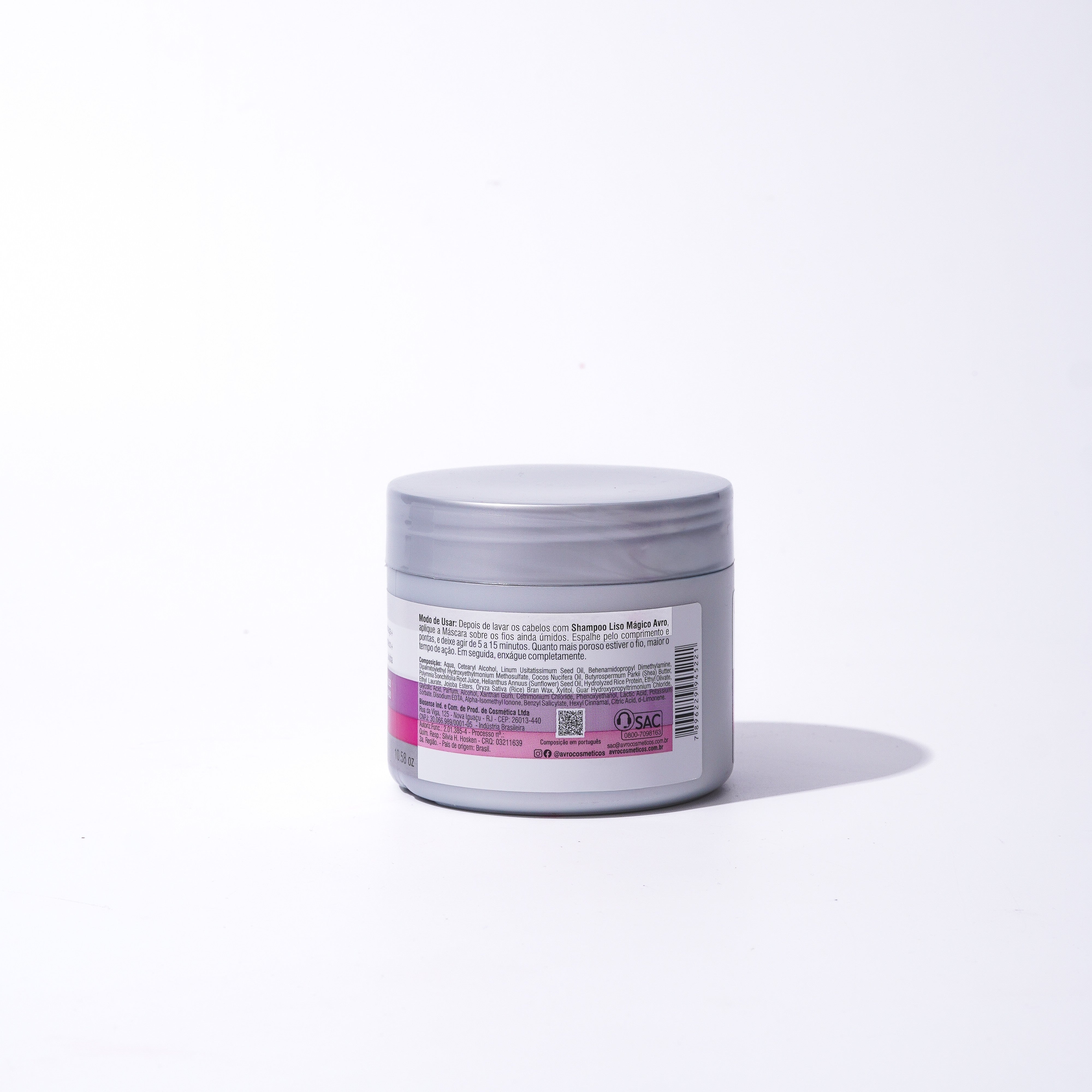 Máscara Liso Mágico 300g