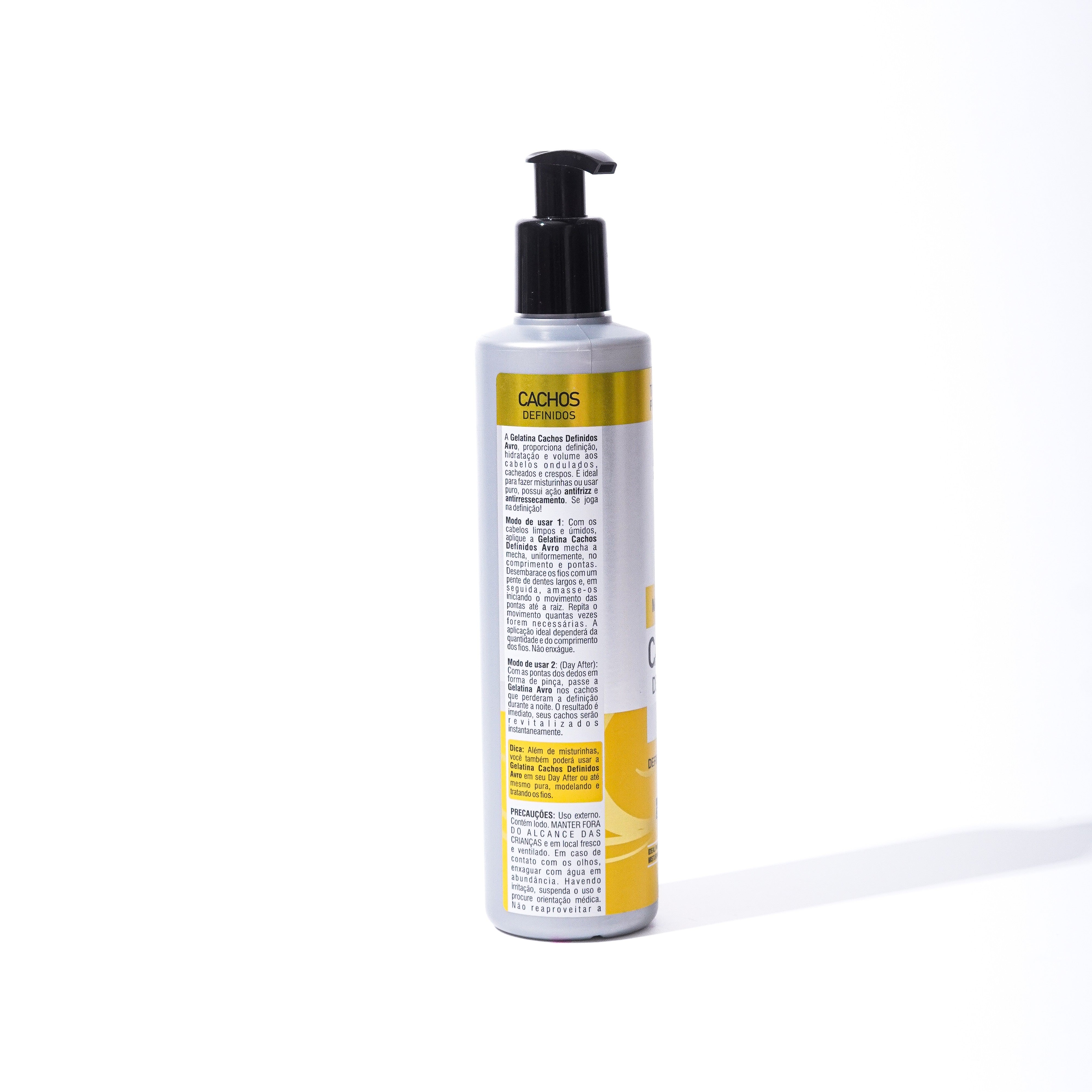 Gelatina Cachos Definidos 300g