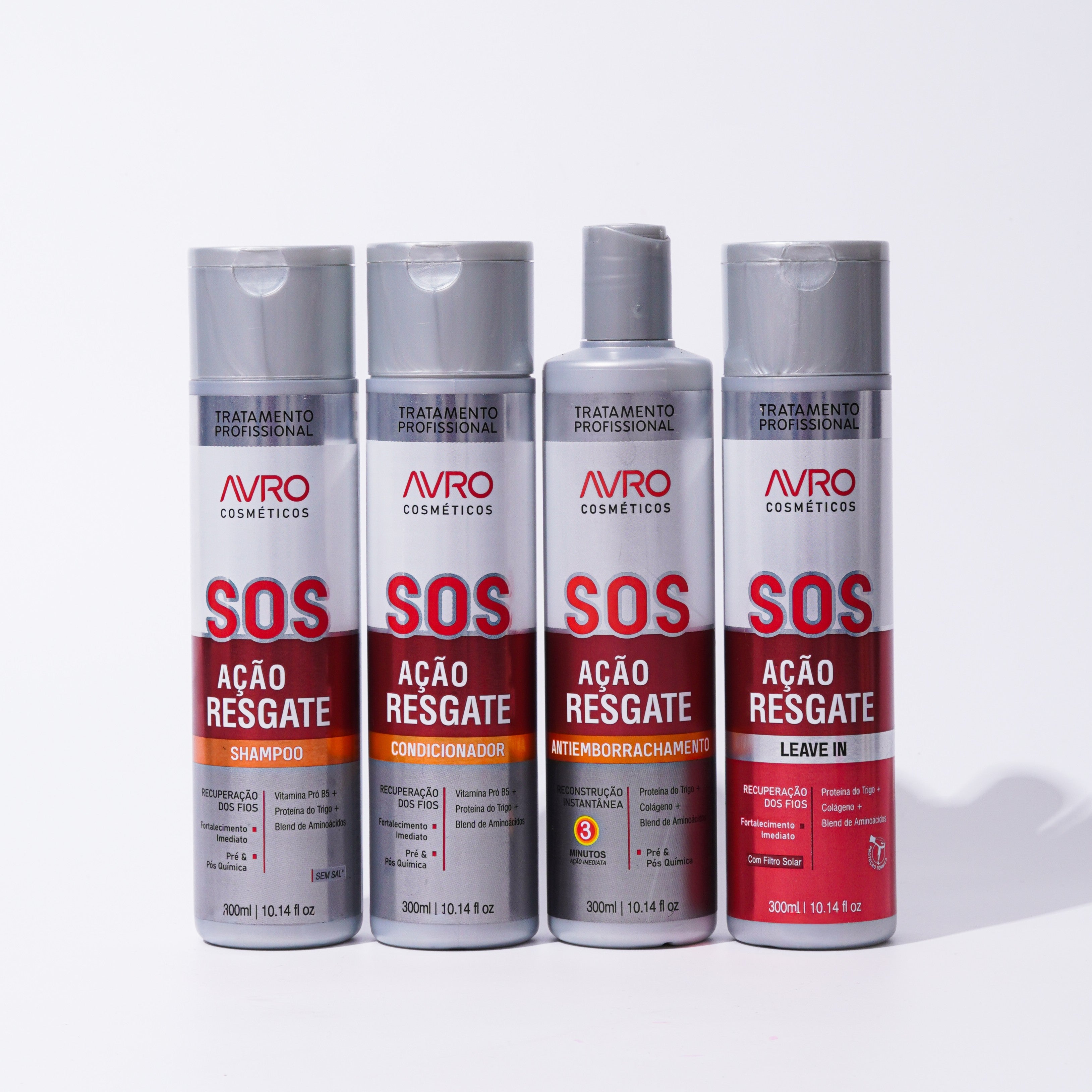Kit Avro SOS Ação Resgate Avro