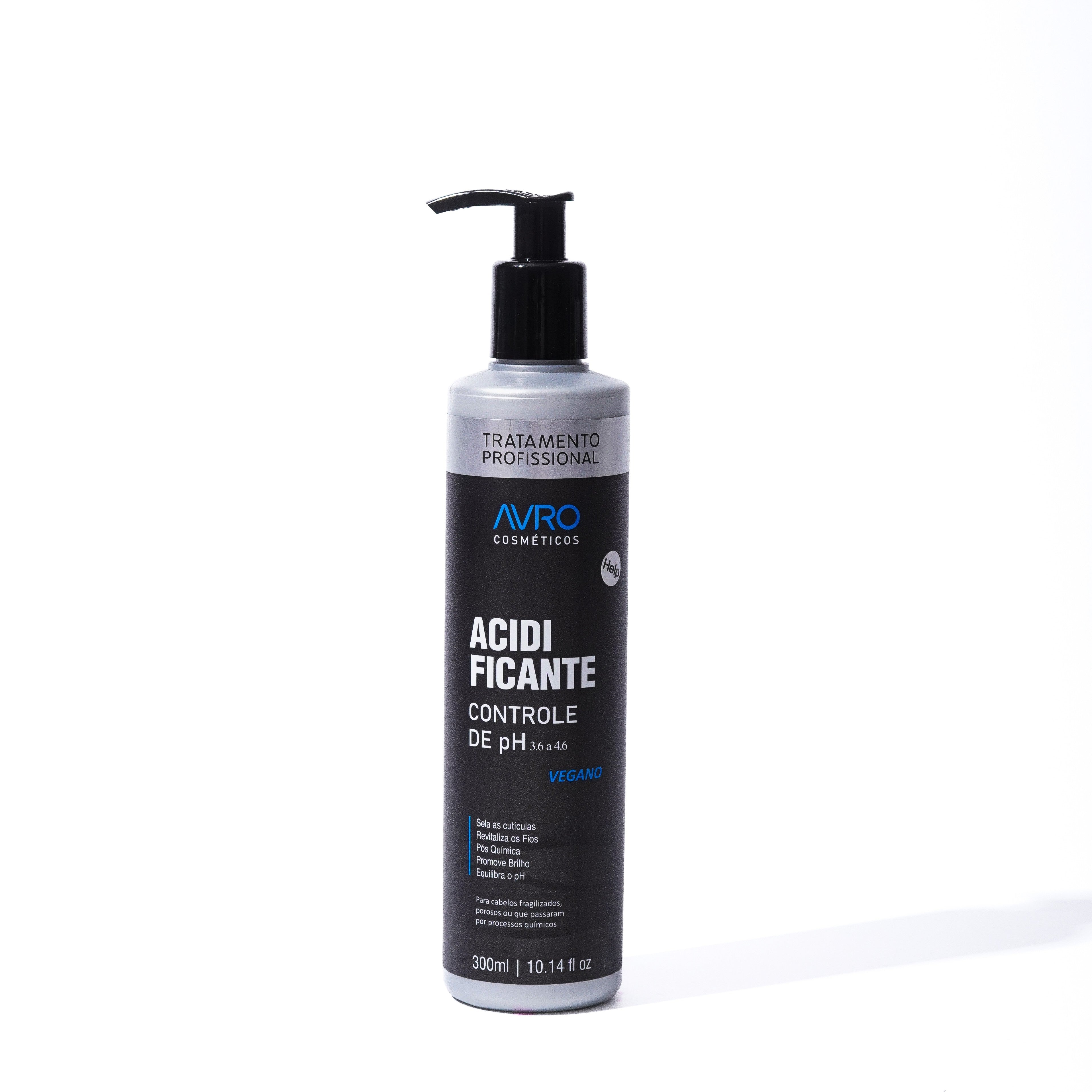 Acidificante Vegano Controle de pH Help Avro 300ml