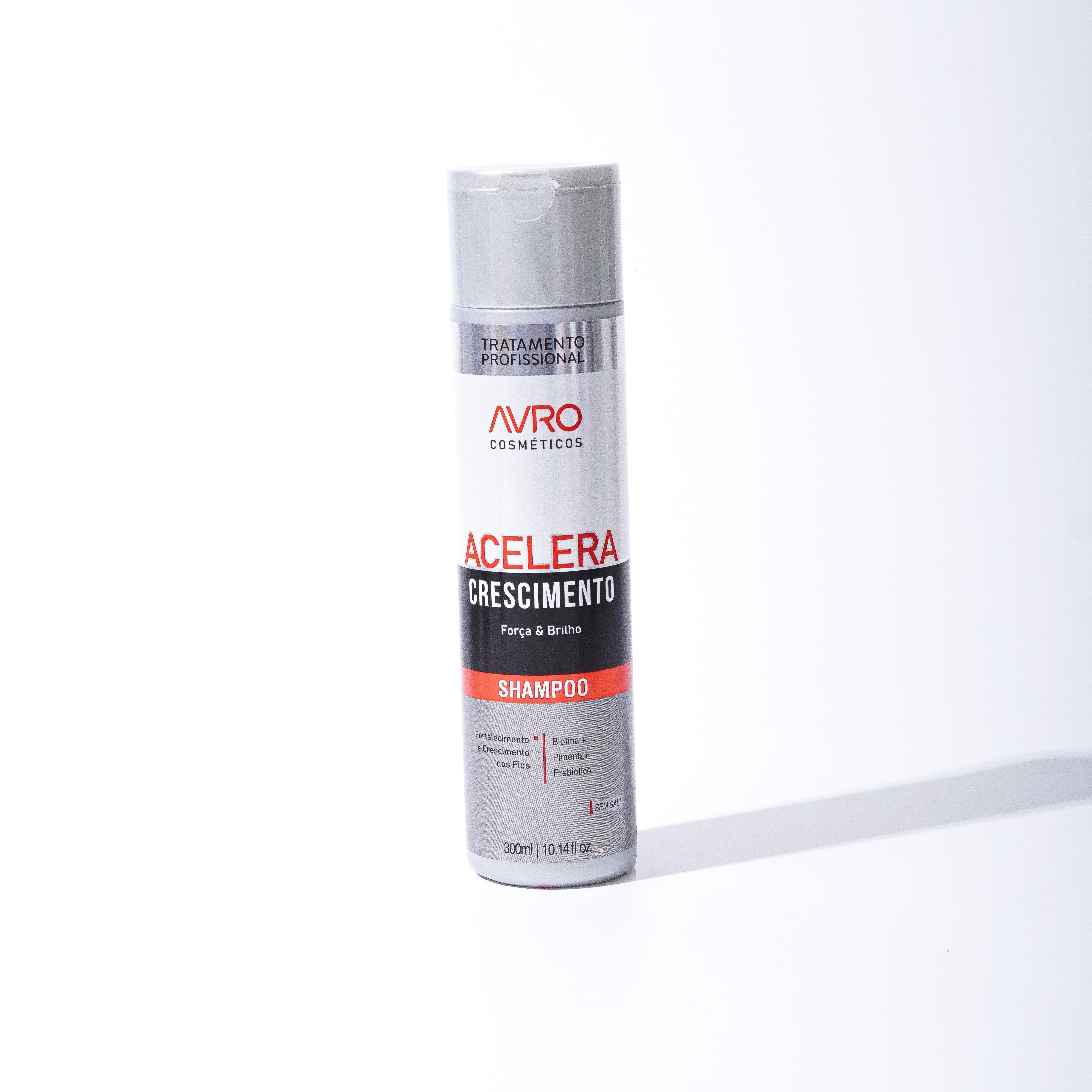 Shampoo Acelera Crescimento Força & Brilho Avro 300ml