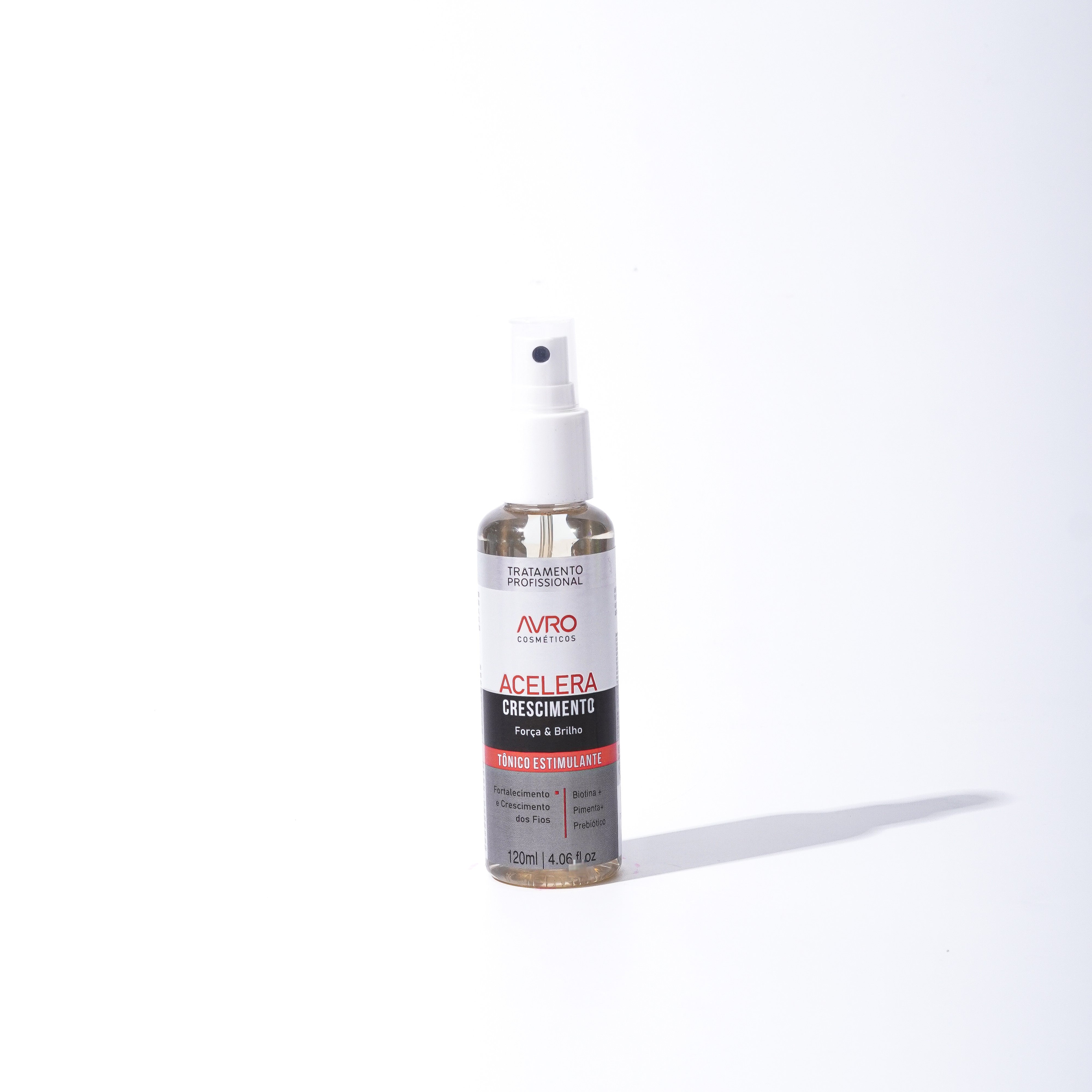 Tônico Crescimento Força & Brilho Avro 120ml