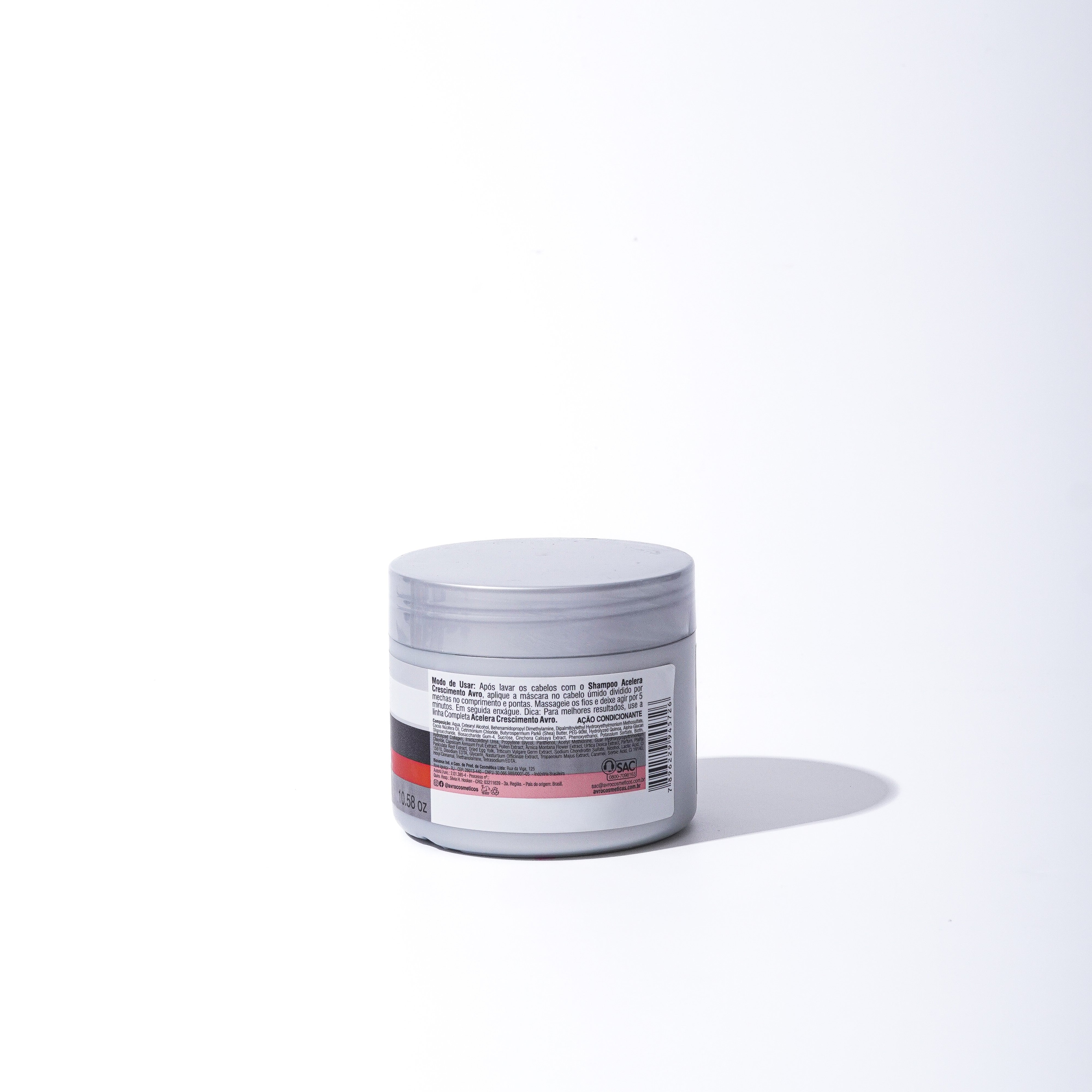 Máscara Acelera o Crescimento 250g