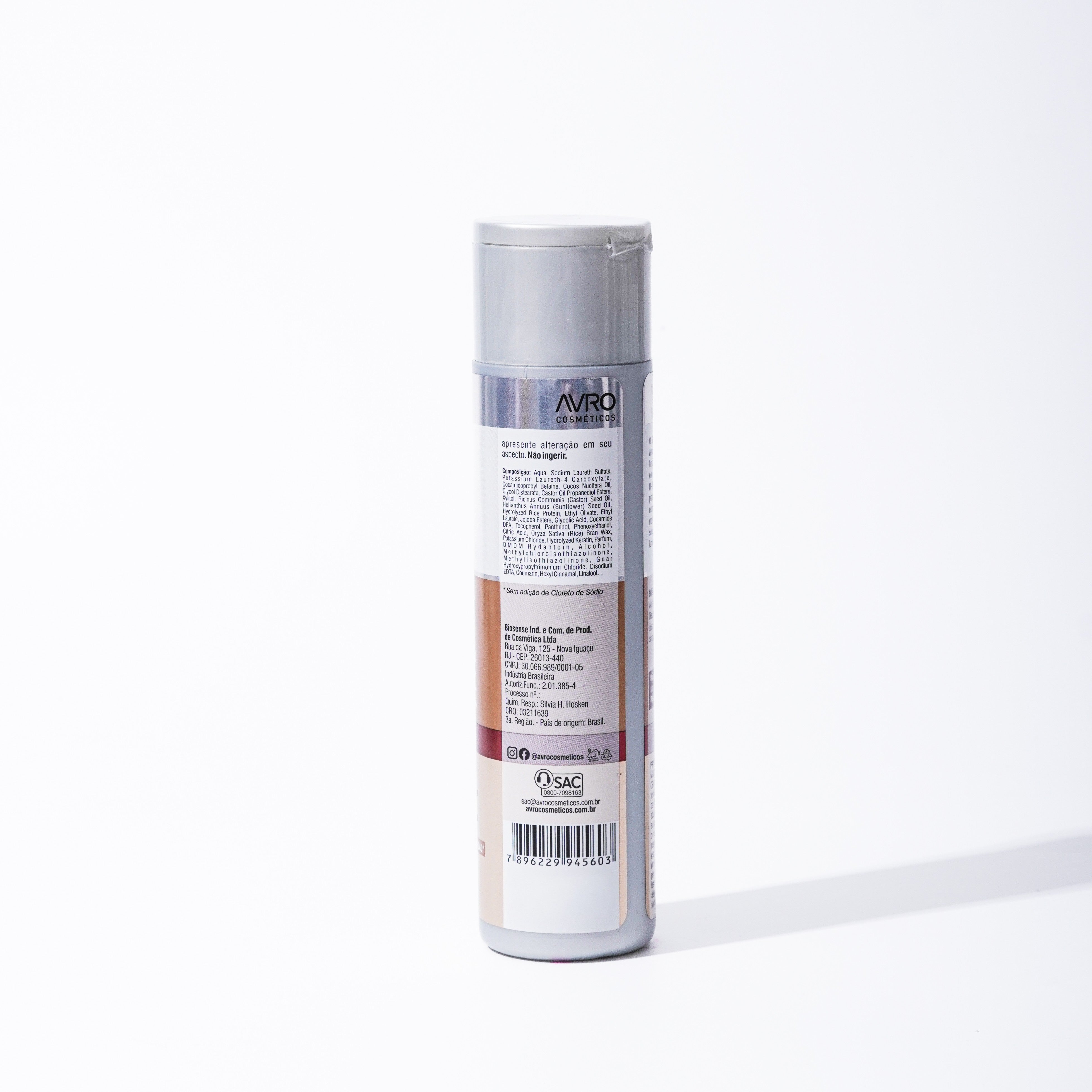 Shampoo Verniz Restore Avro 300ml