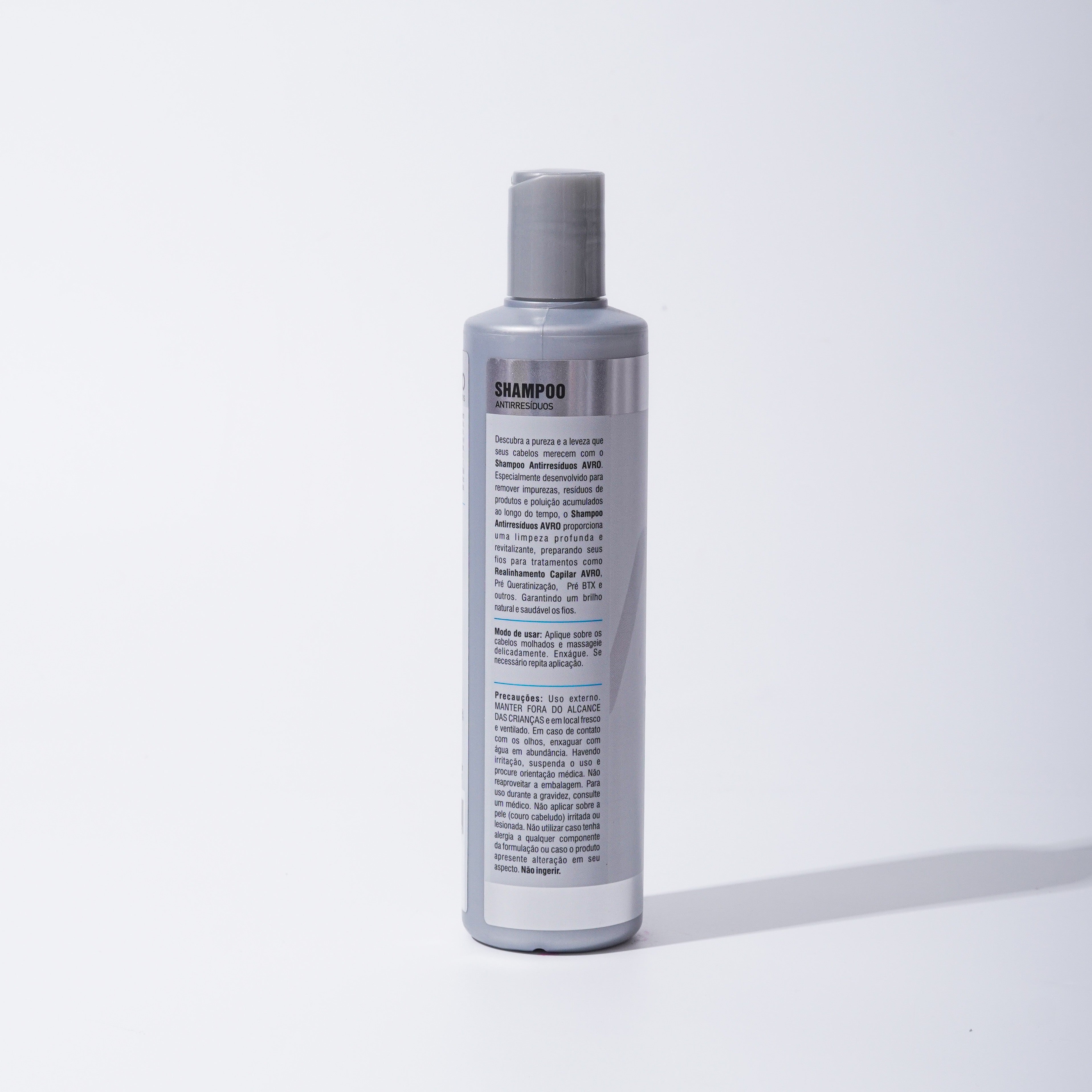 Shampoo Antirresíduo Realinhamento Capilar Avro 300ml