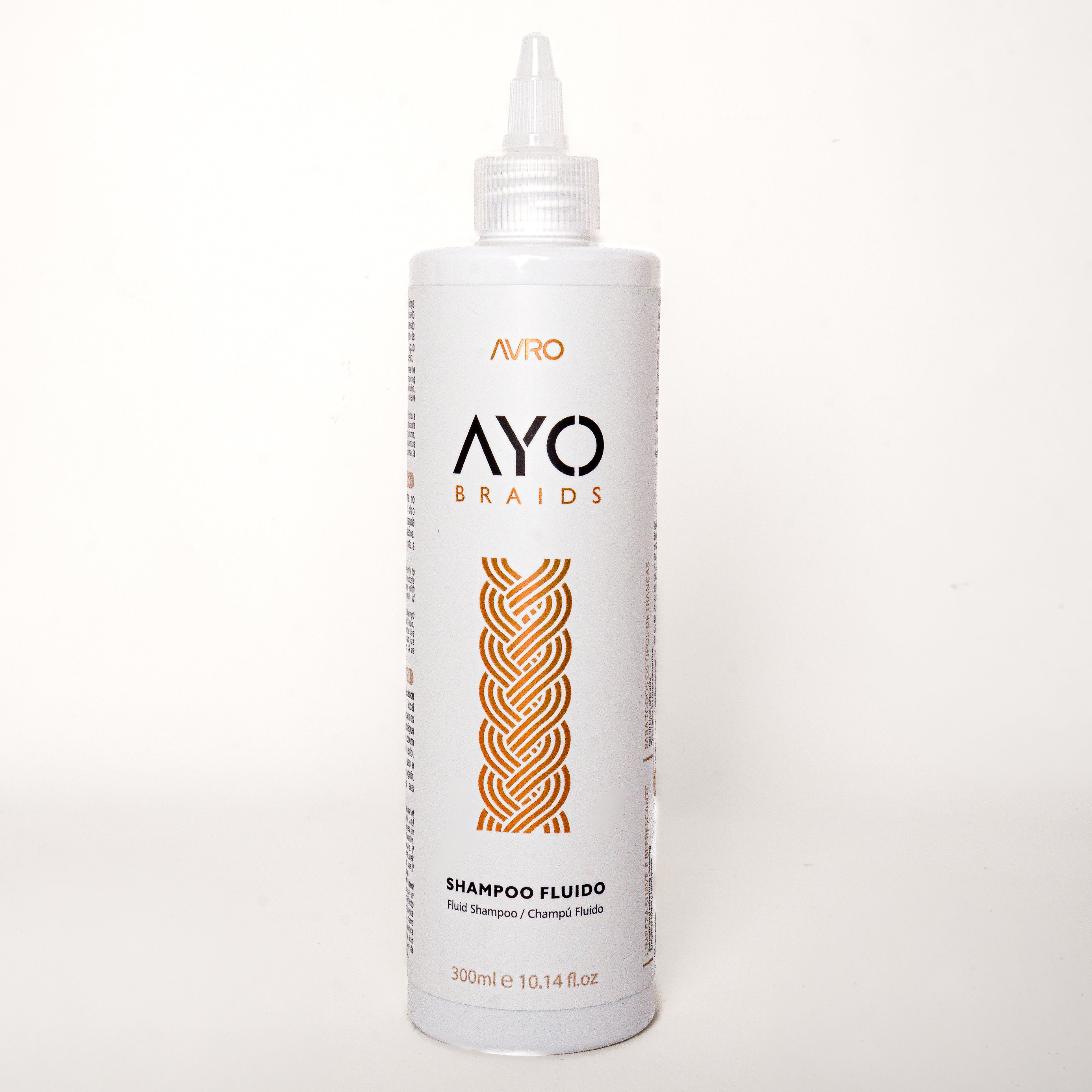 Shampoo Fluido AYO Braids Avro 300 ml