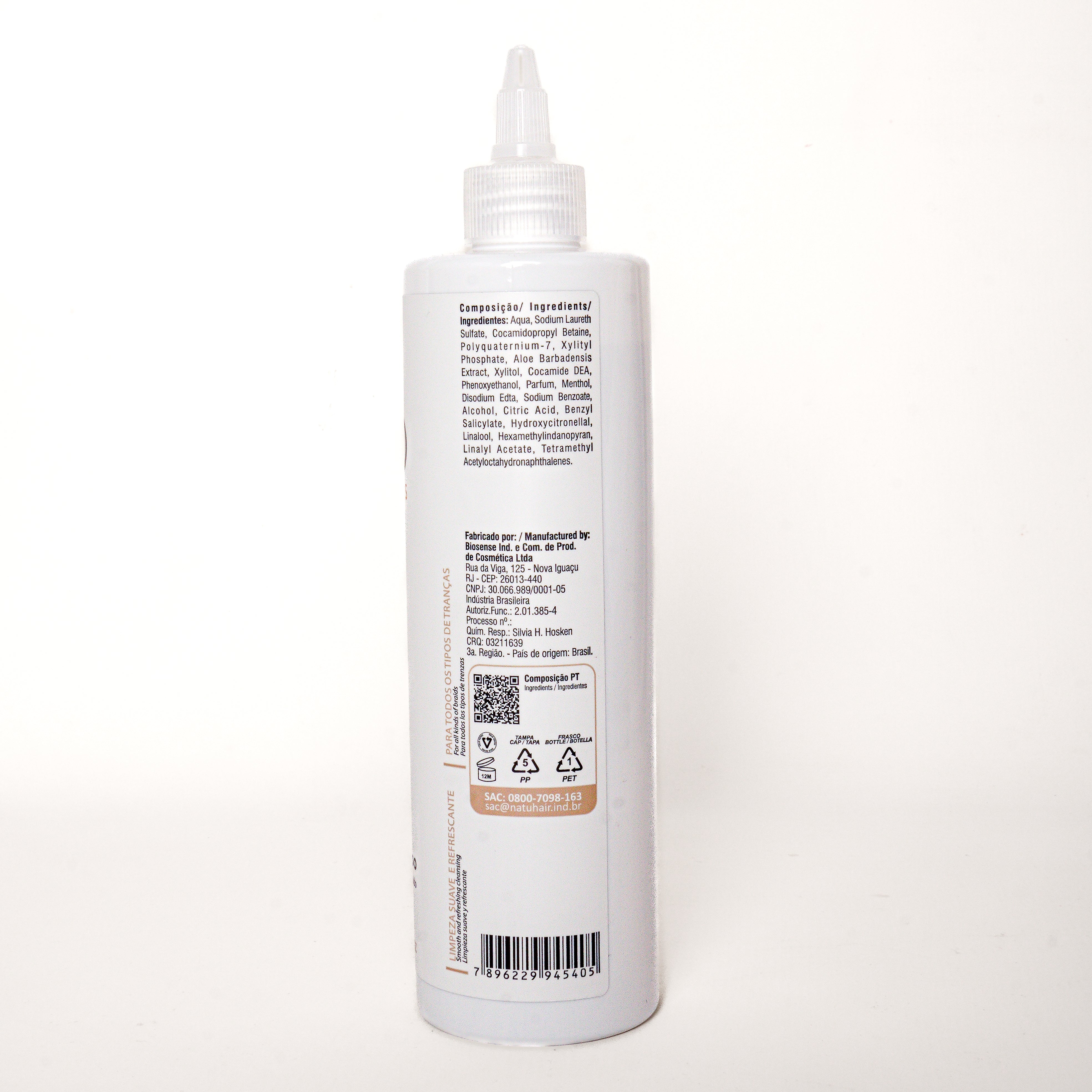 Shampoo Fluido AYO Braids Avro 300 ml