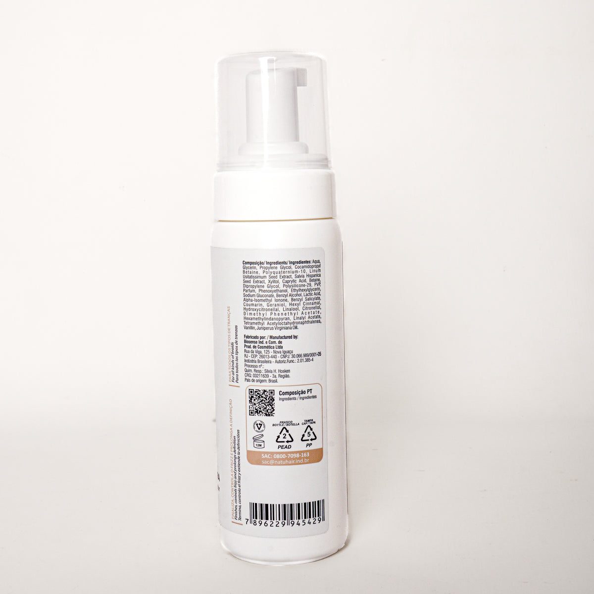 Mousse AYO Braids Avro 180 ml