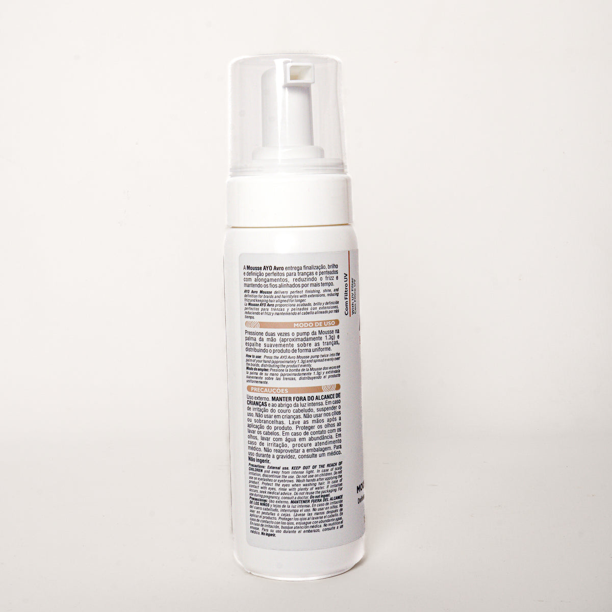 Mousse AYO Braids Avro 180 ml