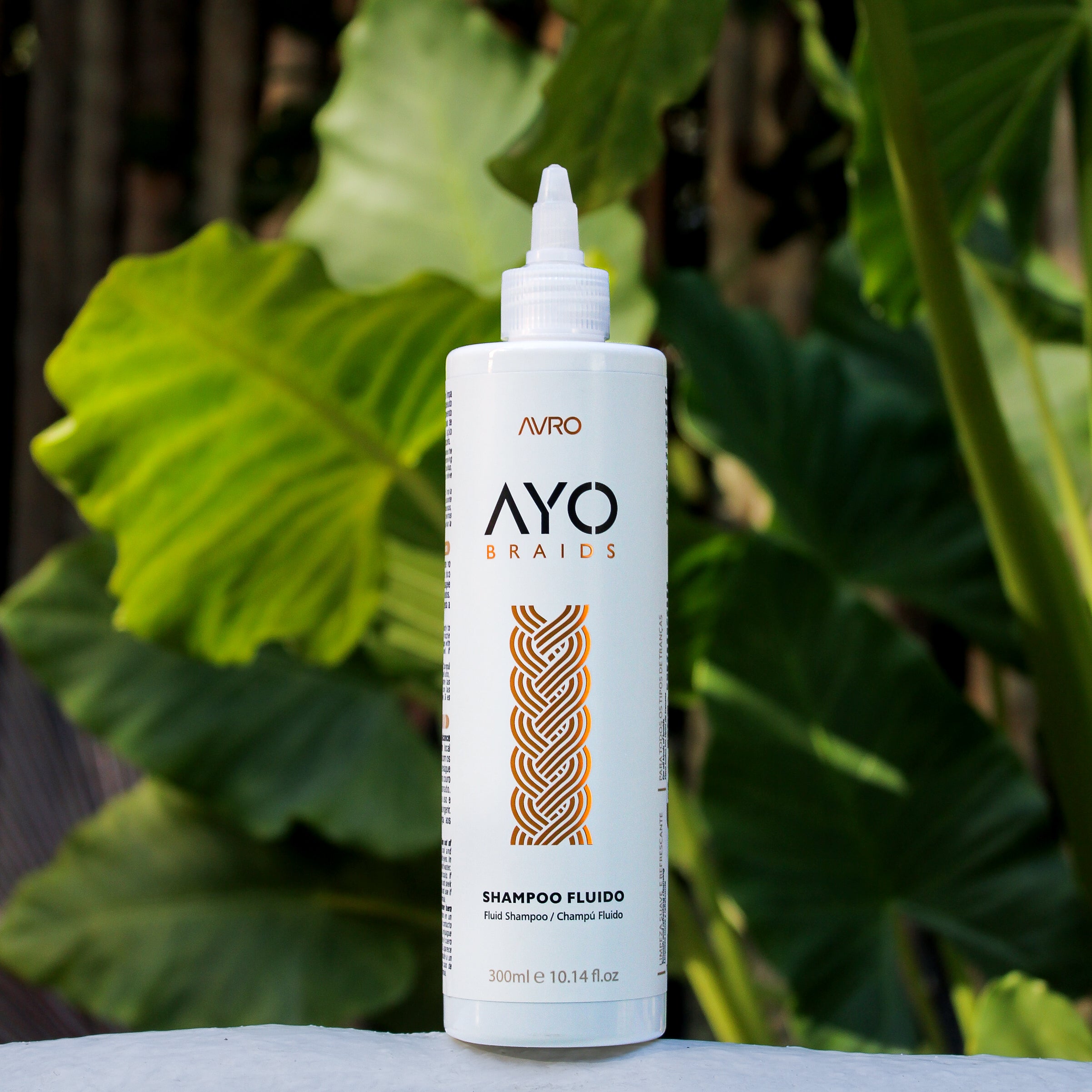 Shampoo Fluido AYO Braids Avro 300 ml