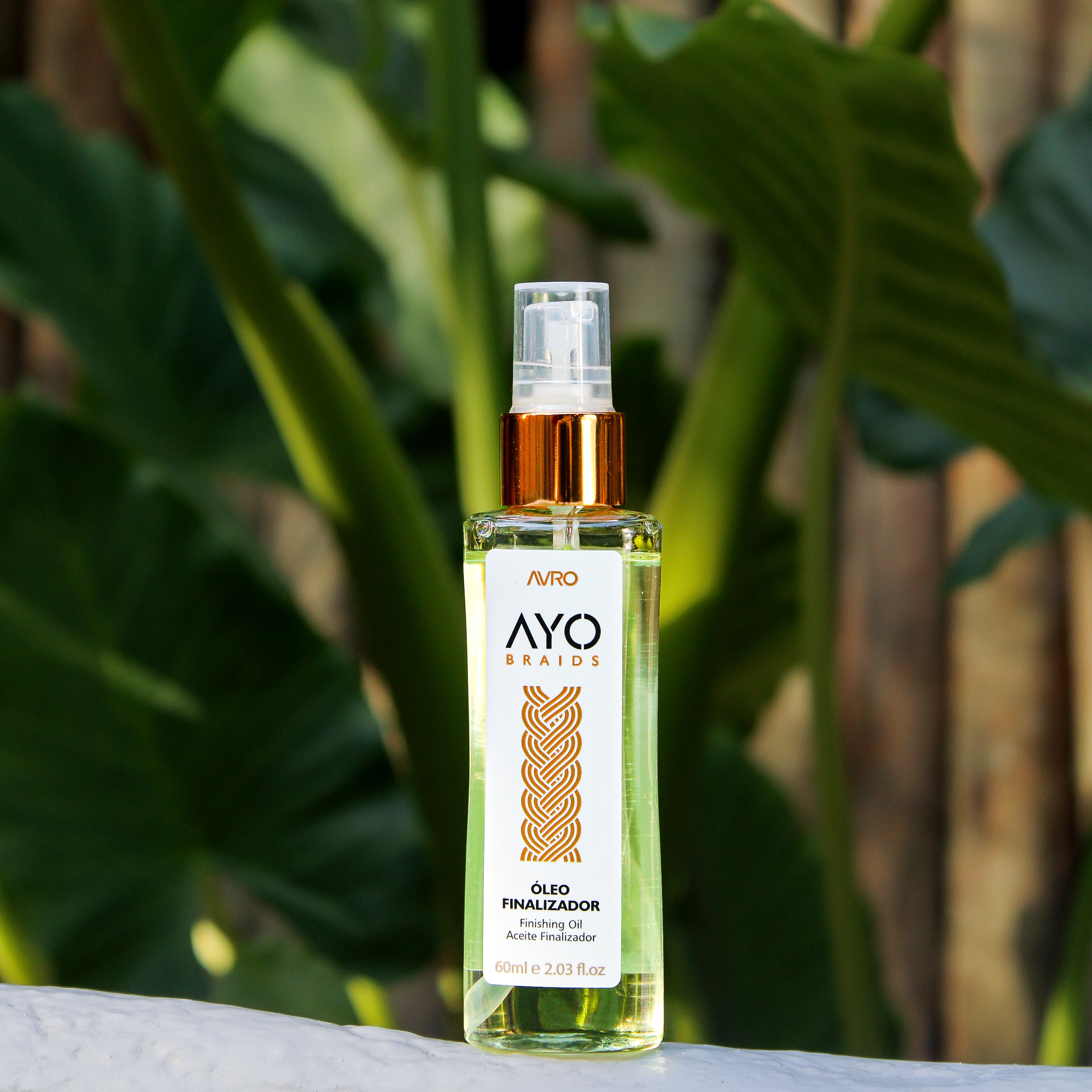 Óleo Finalizador AYO Braids Avro 60ml
