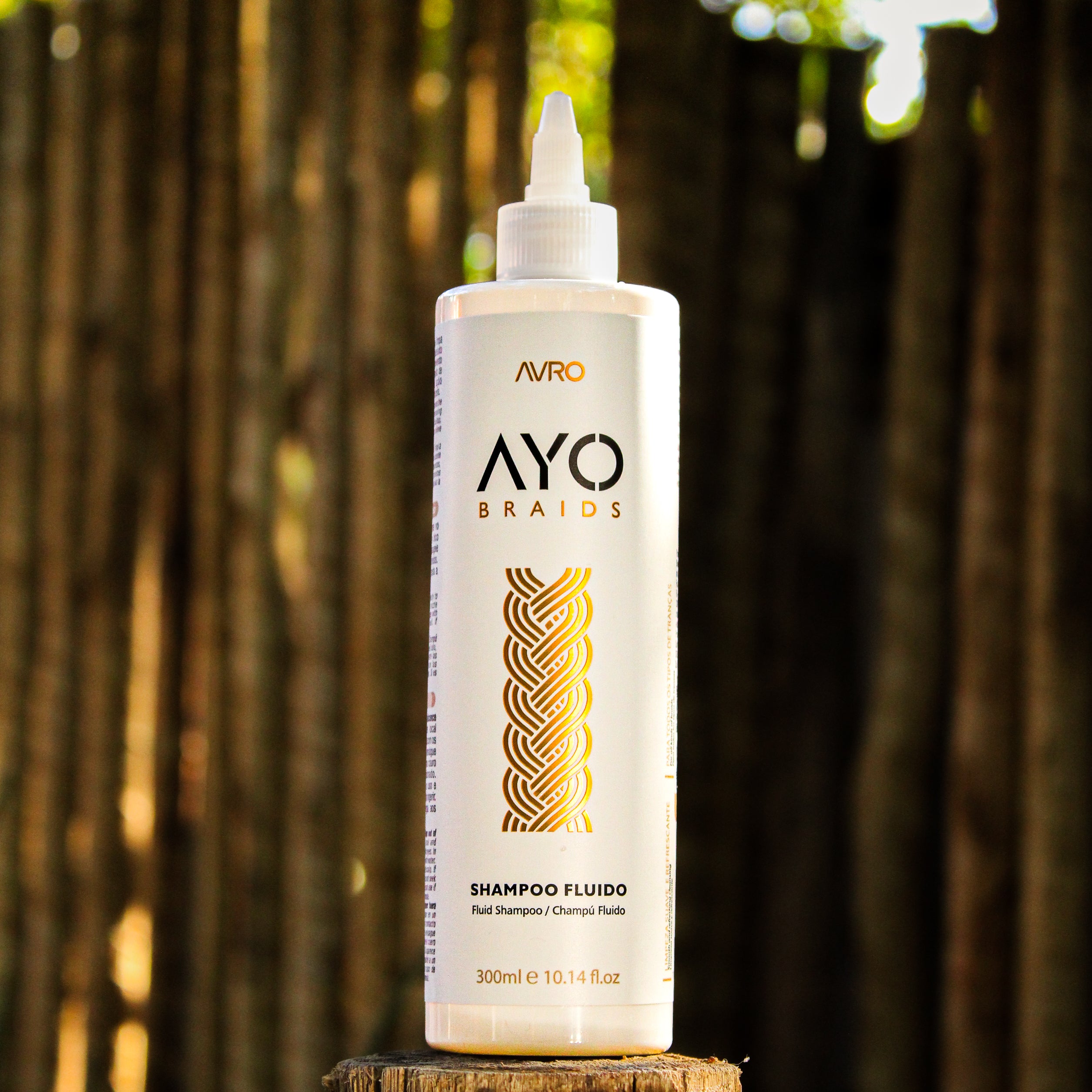 Shampoo Fluido AYO Braids Avro 300 ml