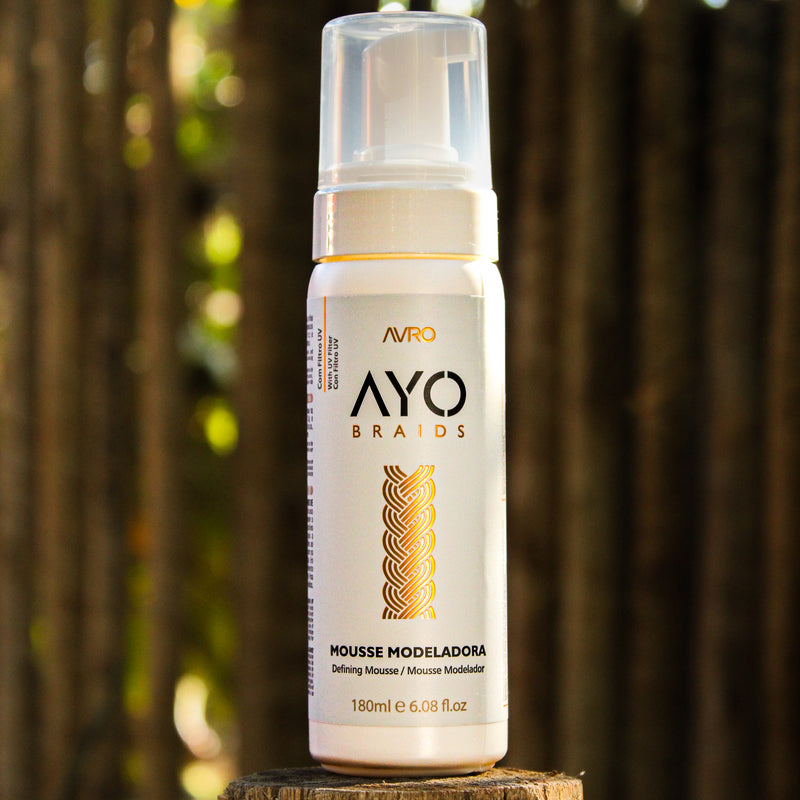 Mousse AYO Braids Avro 180 ml
