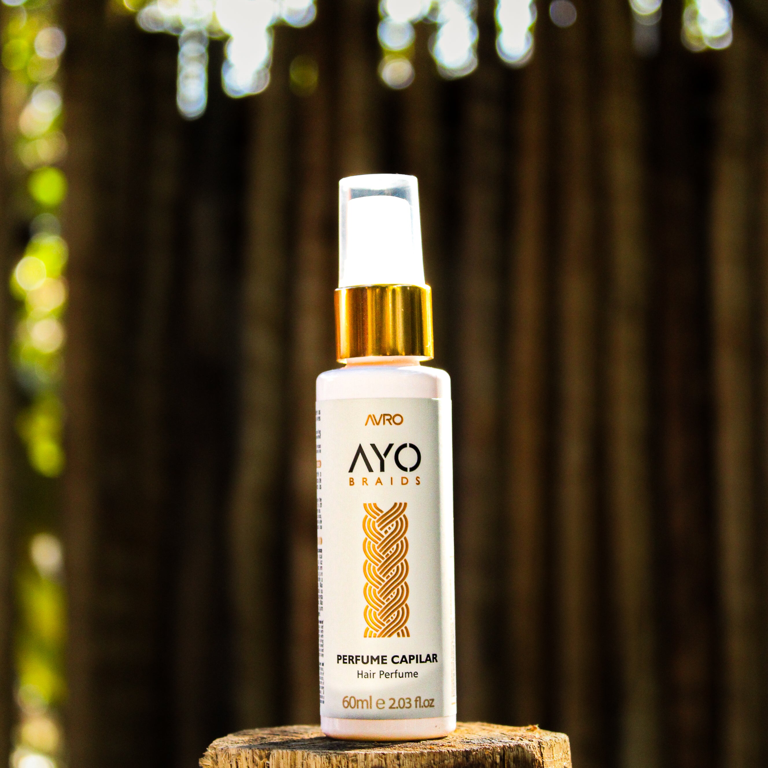 Perfume Capilar AYO Braids Avro 60 ml