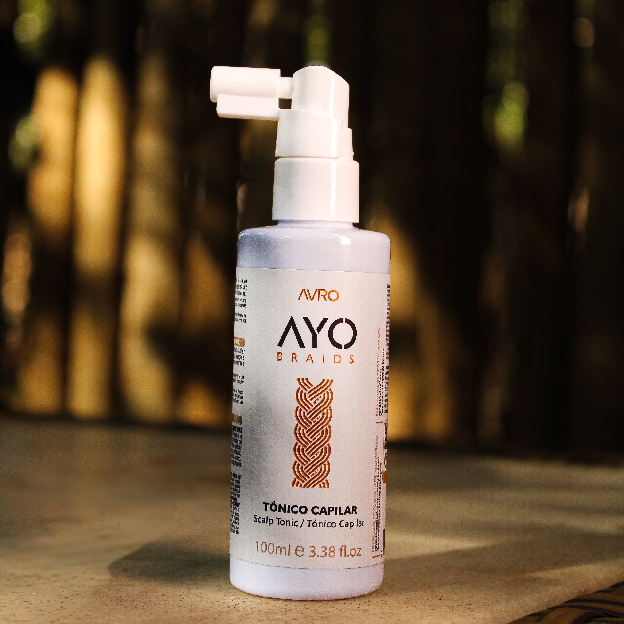 Tônico Capilar AYO Braids Avro 100 ml