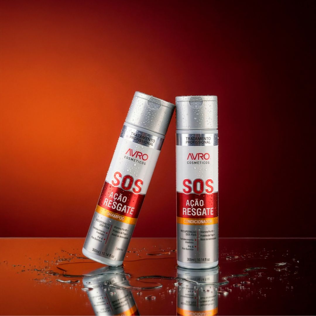 Kit Duo Avro SOS Ação Resgate Recuperação Dos Fios
